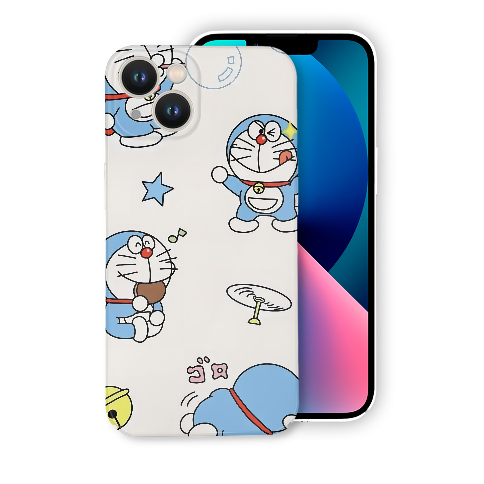 （画像用） ドラえもん Doraemon 【iPhone 14シリーズ対応】ハードケース